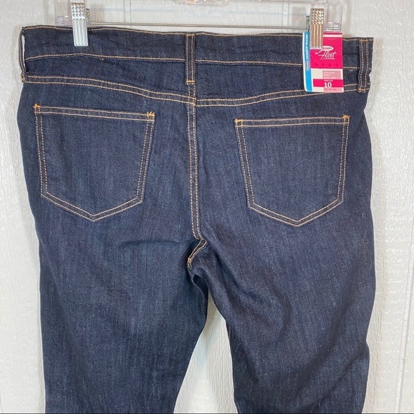 NEW Old Navy The Flirt Boot Cut Denim Blue Jeans - Picture 5 of 8
